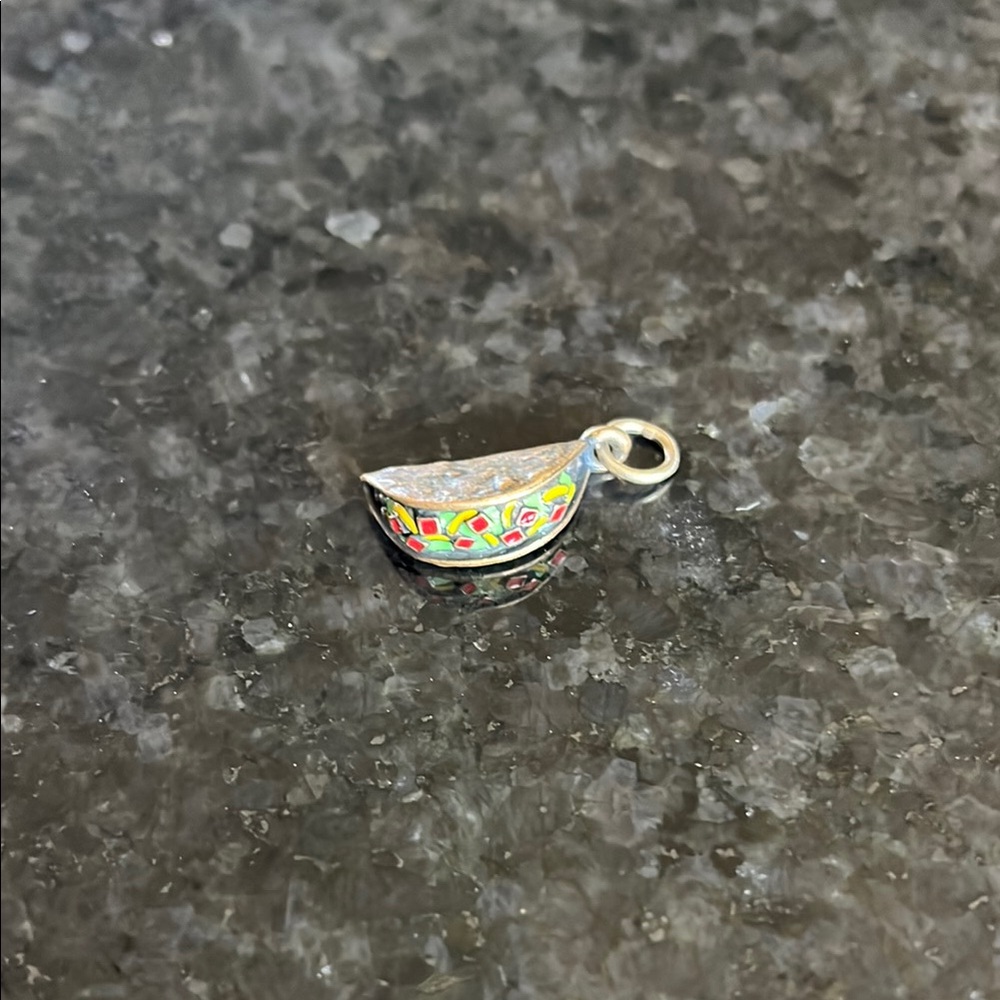 James Avery RETIRED Taco Charm